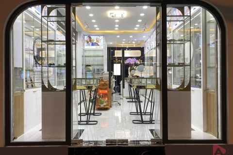 Thi Công Nội Thất Showroom