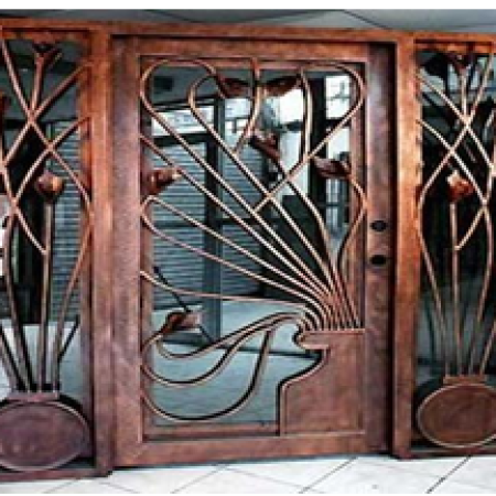 cửa sắt đẹp