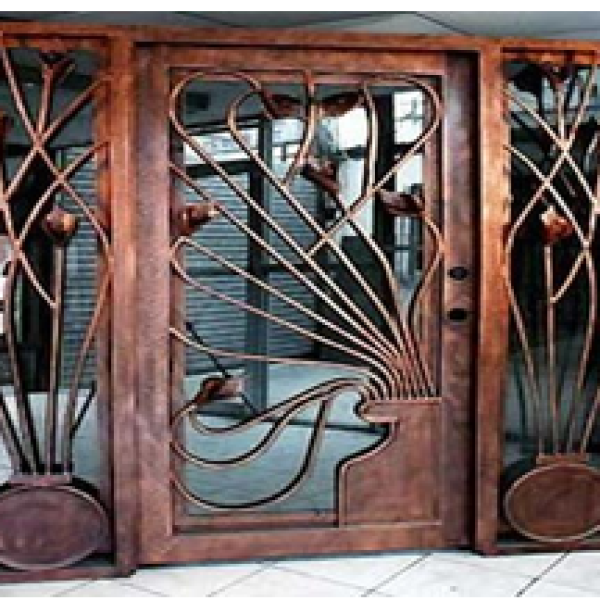 cửa sắt đẹp